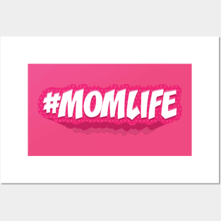 MOM LIFE || GIFTS FOR MOM Posters and Art